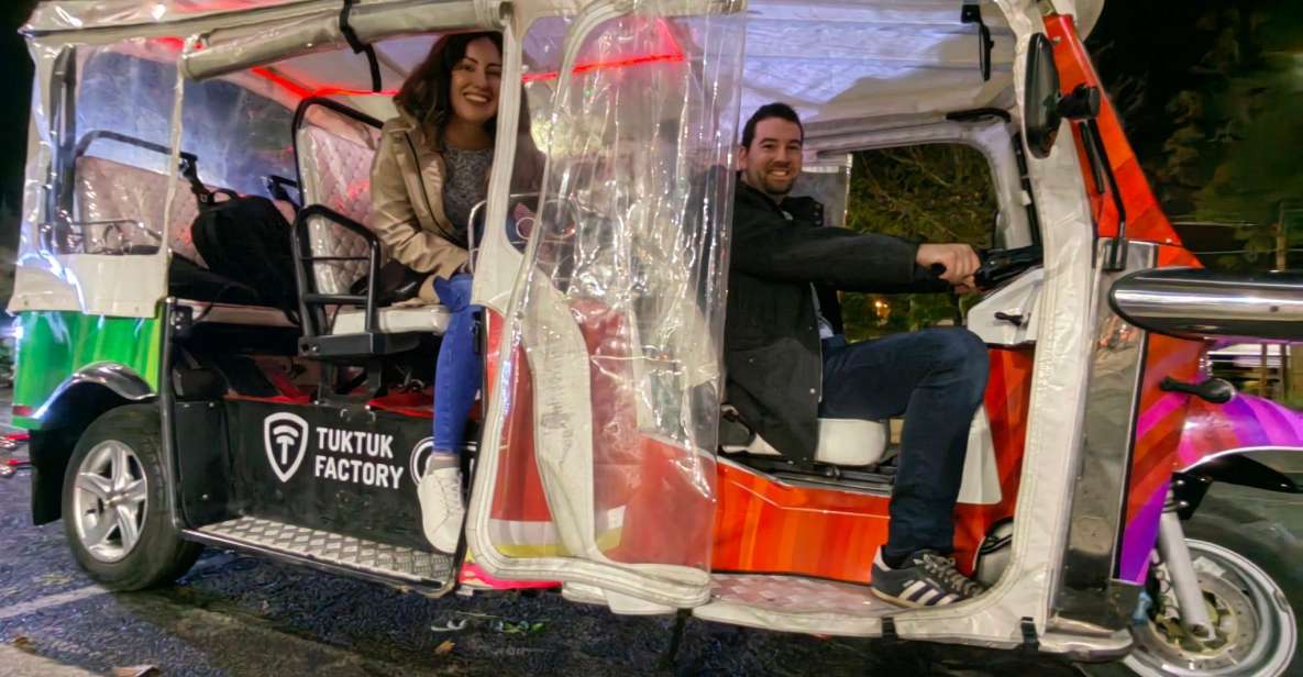 Lisbon Tuktuk Old-town Sightseeing Tour - A Fun, Focused Way to See Lisbon’s 7 Hills