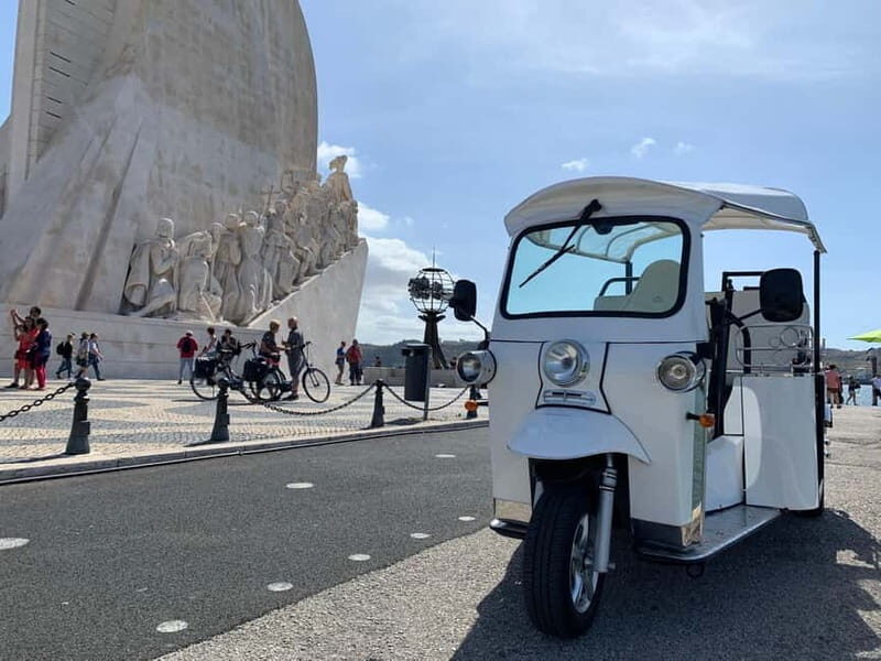 Lisbon TukTuk Tour - Smooth & Fun - Best Instagram Spots - Key things that make this Lisbon tuk-tuk ride worth it