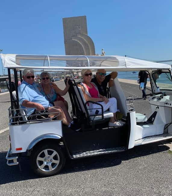 Lisbon TukTuk Tour - Smooth & Fun - Best Instagram Spots - Why an Electric TukTuk Works Better Than Walking or Trams