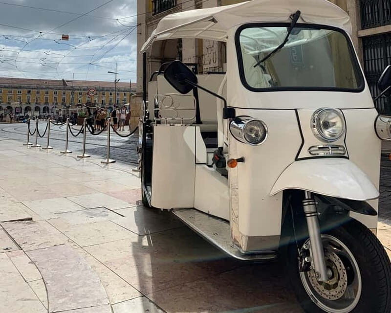 Lisbon TukTuk Tour - Smooth & Fun - Best Instagram Spots - Pickup at National Theatre D Maria II and Getting Oriented Quickly