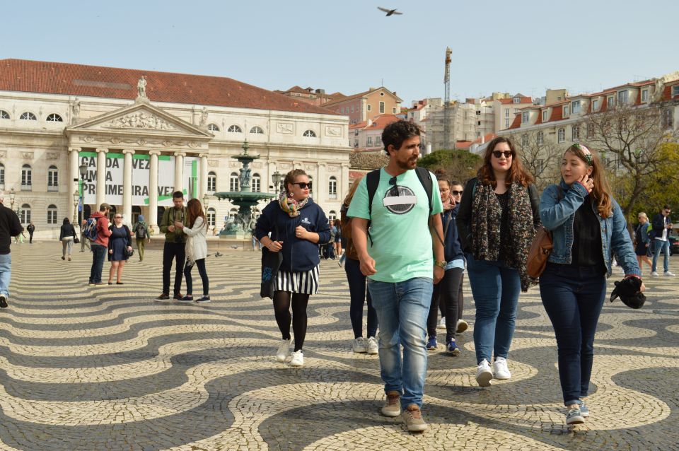 Lisbon: Walking Tour in the Center (Max 12 Participants) - Price and value: why $47 feels fair for 3.5 hours