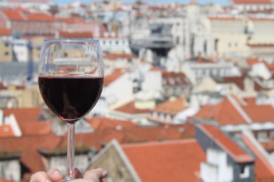 Lisbon Wine and Food: Private Walking Tour - Four wine tastings in Lisbon taverns: what that means for your palate