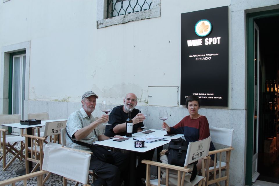 Lisbon Wine and Food: Private Walking Tour - Practical tips so you enjoy the night more