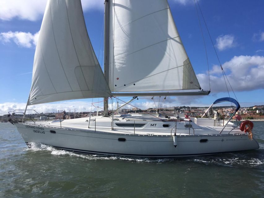 Lisbon: Yacht Sailing Tour With Portuguese Wine and History - Key Highlights You’ll Feel Right Away