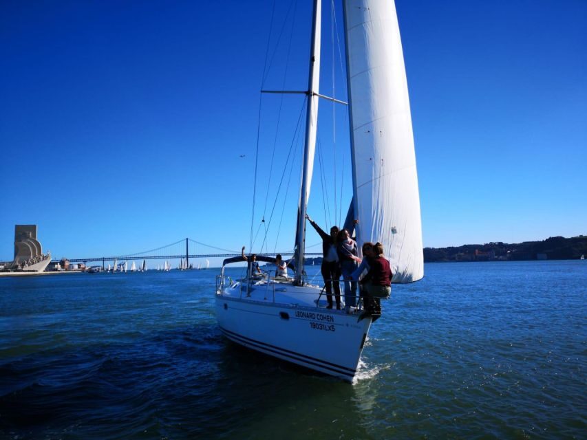 Lisbon: Yacht Sailing Tour With Portuguese Wine and History - The wine moment: small, thoughtful, and actually part of the trip
