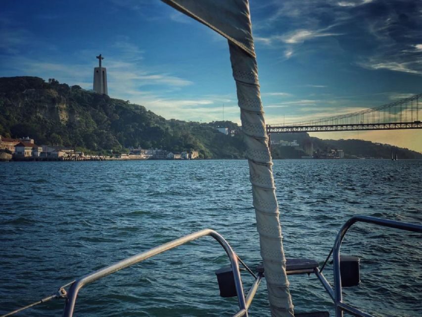 Lisbon: Yacht Sailing Tour With Portuguese Wine and History - Comfort on a 12-meter sailboat: blankets, speaker, and the crew’s tone