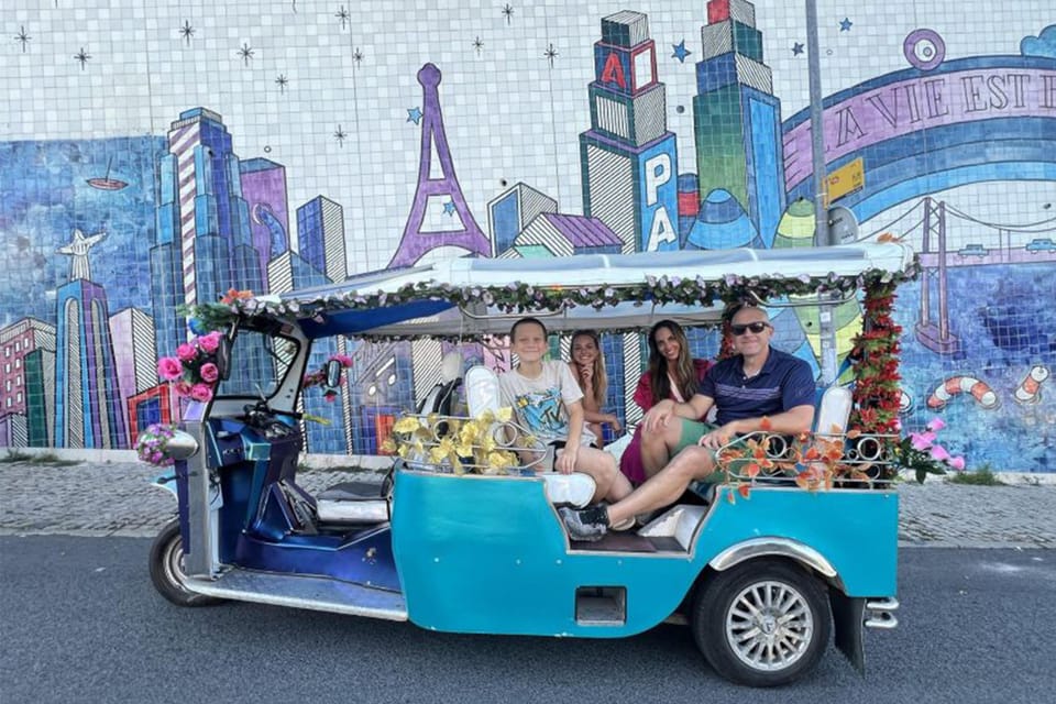 Lisbon:Half-day Guided Tuk Tuk Tour OldTown CityCenter Belem - Quick take: what makes this tuk tuk route worth your time