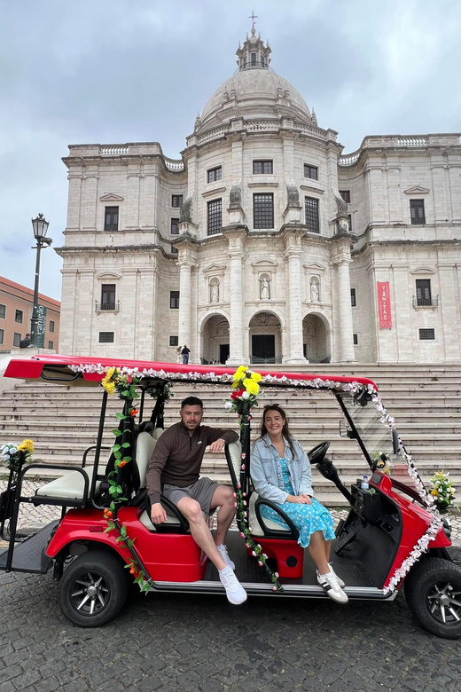 Lisbon:Half-day Guided Tuk Tuk Tour OldTown CityCenter Belem - Cathedral to Alfama: Old Town without the constant uphill grind