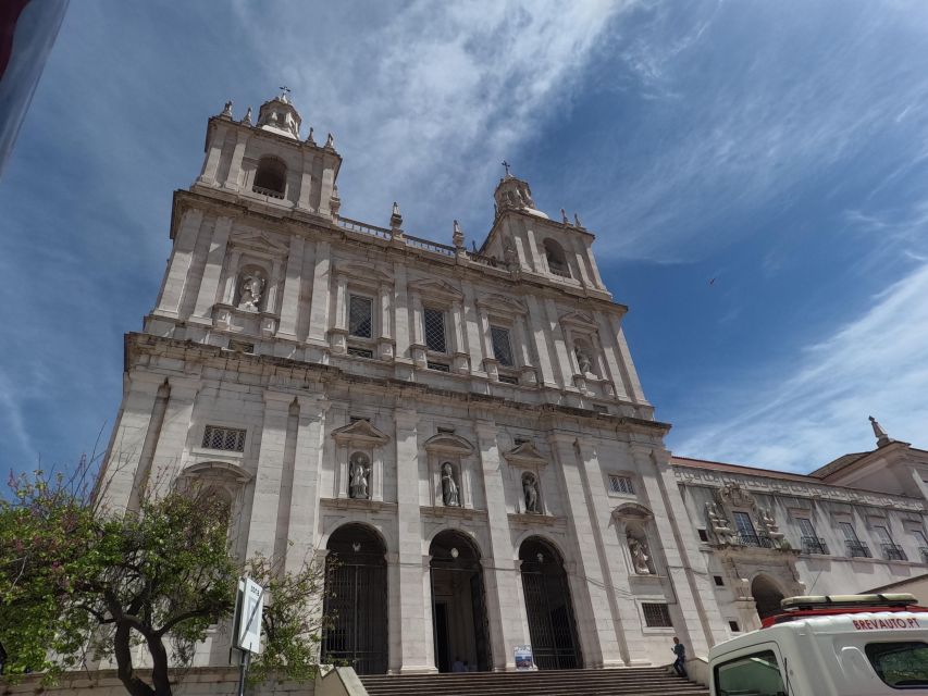 Lisbon:Private guided historical sightseeing Tour by TUK-TUK - Chiado to Avenida da Liberdade: Poetic City views, Santa Justa, and Parliament-area sights