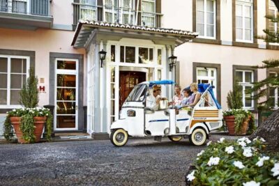 Lisbon's historic old town in a tuk-tuk in German - What $188 Buys You with a Private Group of Up to 4