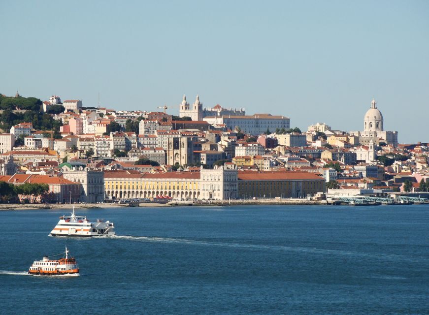 Lisbon’s South Side, River Tejo & 3-Hour Walking Tour - Walking Lisbon’s south bank: the calmer, local-feeling stretch
