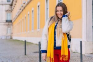 Loving Lisbon: Capture Your Memories with a Photoshoot! - Meeting at Rua Augusta Arch and spotting your Smiler photographer