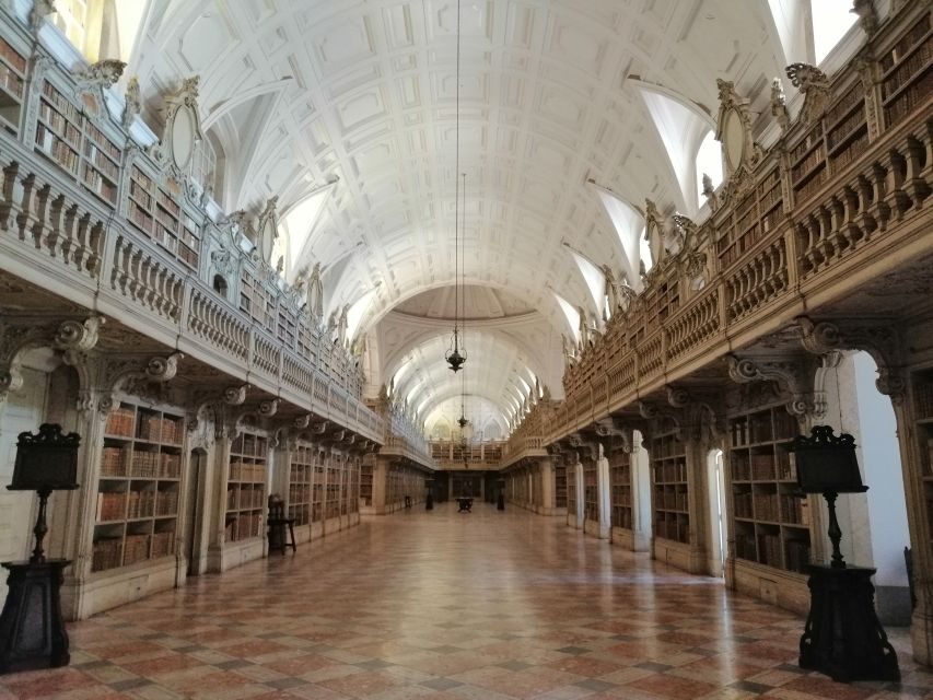 Mafra Convent, Queluz Palace & Ericeira Tour from Lisbon - From Lisbon to Queluz: the royal start that sets the tone