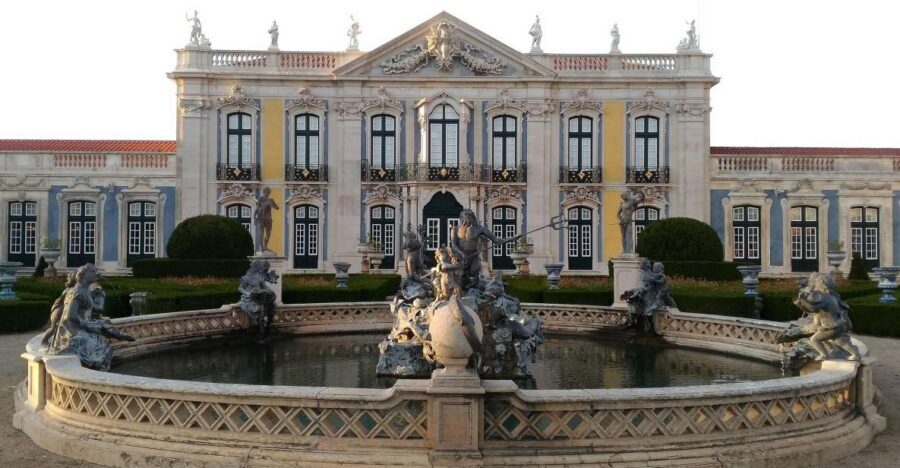 Mafra Convent, Queluz Palace & Ericeira Tour from Lisbon - Queluz gardens: what to expect on your feet