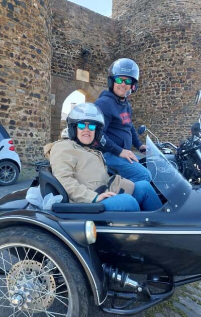 Megalithic & Medieval tour on a sidecar Évora - Eborones at Alto de São João: the city’s earliest layers
