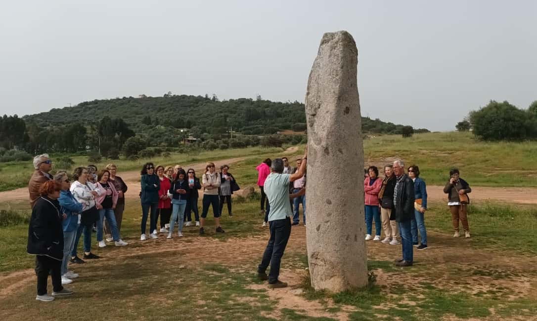 Megalithic & Medieval tour on a sidecar Évora - Golden Portugal Age: Avis dynasty, Dom Henrique, and key artists