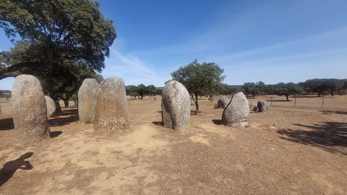 Megalithic & Medieval tour on a sidecar Évora - Price and value: $47 for a 3-hour guided private ride