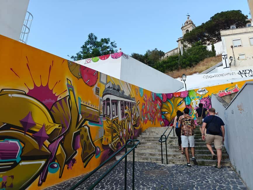 Multicultural Lisbon: Stories, Art, Music, Flavor & Secrets - The Miradouro Climb: Sunset Views With About 200 Steps