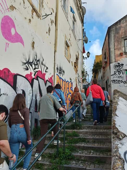 Multicultural Lisbon: Stories, Art, Music, Flavor & Secrets - Mouraria: Older Streets, Multicultural Cafés, and Stories With Teeth