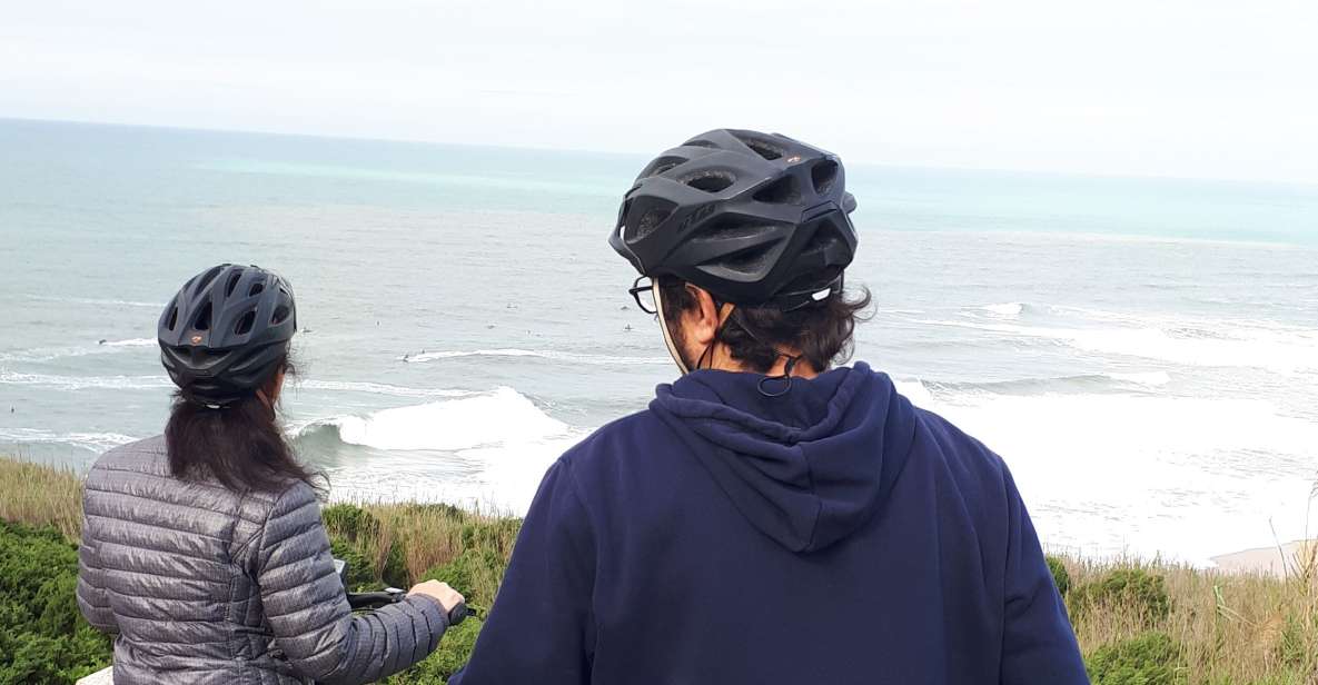 Nazaré: Beaches of Nazaré Guided E-Bike Tour - Getting Set Up at E-Motion Nazaré Store (And Why It Matters)