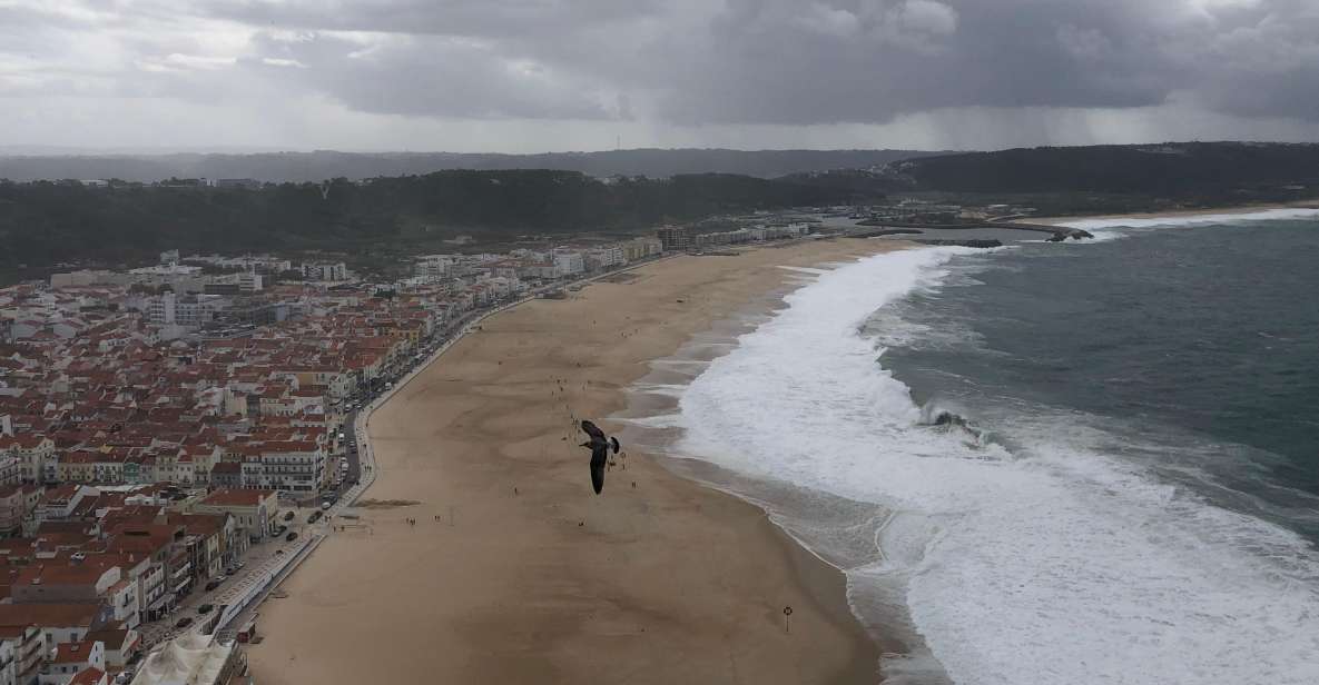 Nazaré: Big Wave Capital & Medieval Óbidos tour from Lisbon - Big-wave day expectations: even if the swell isn’t huge