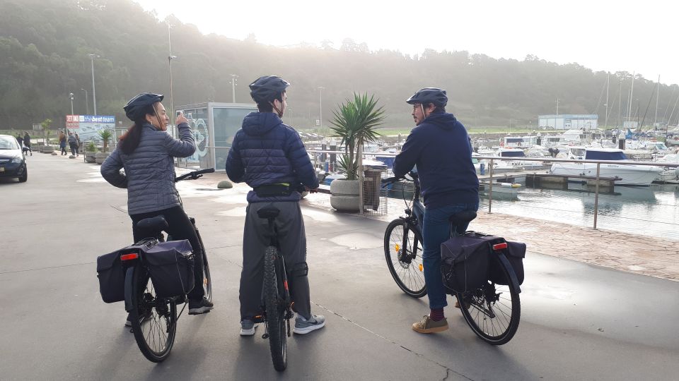 Nazaré: E-Bike Tour - Key Points Worth Noticing