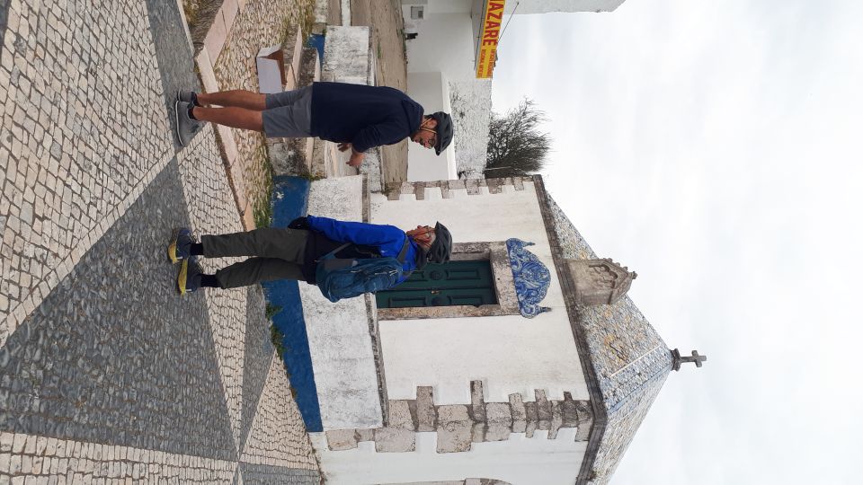 Nazaré: E-Bike Tour - The 1,300-Year Legend: Kings, Miracles, and Place-Based Storytelling