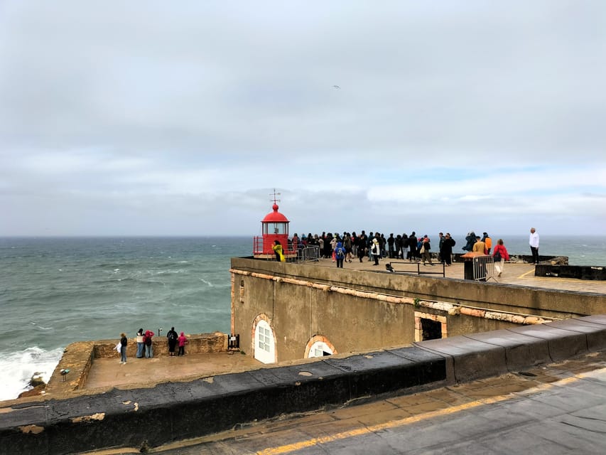 Nazaré (Giant Waves): Half-Day Private Tour from Lisbon - Ascensor da Nazaré: the optional funicular ride that makes the town click