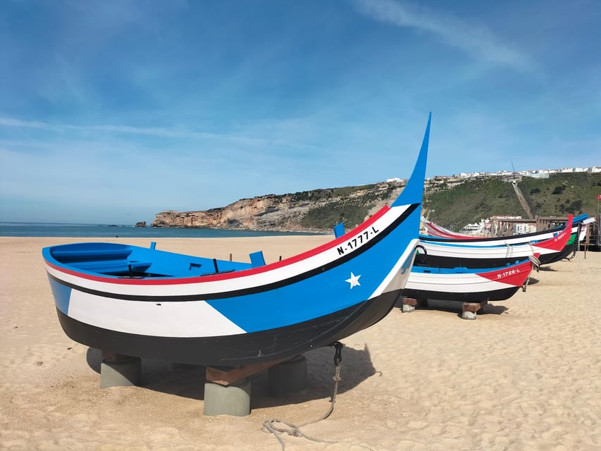 Nazaré (Giant Waves): Half-Day Private Tour from Lisbon - Nazare Beach and the fishermen’s quarter: Varinas, drying racks, and real daily life