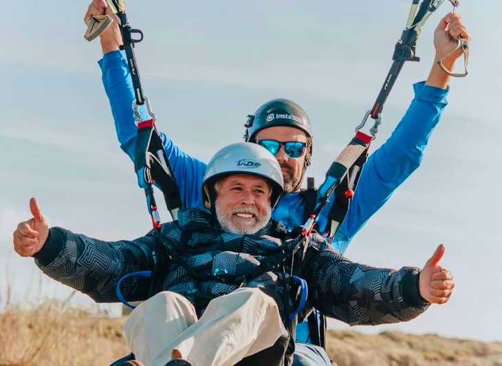 Nazare: Paragliding tandem flight - Key things to know before you fly over Nazaré