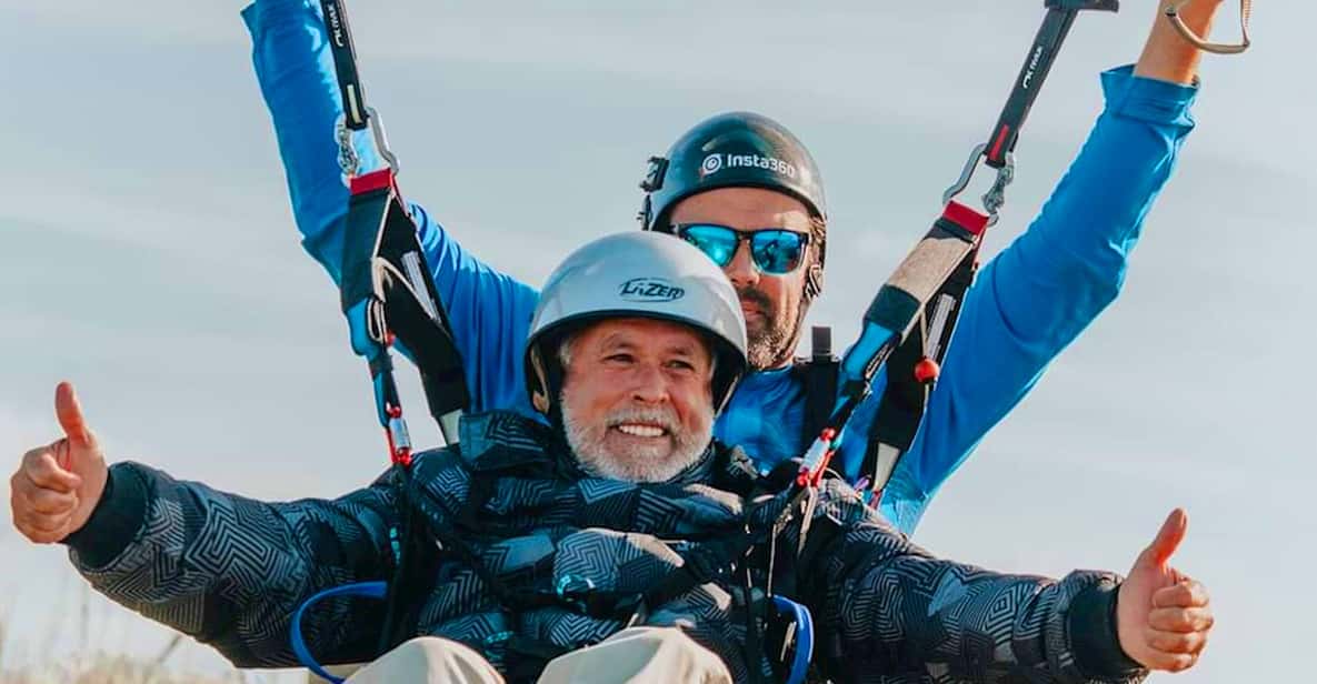 Nazare: Paragliding tandem flight - Why paragliding from Nazaré feels special