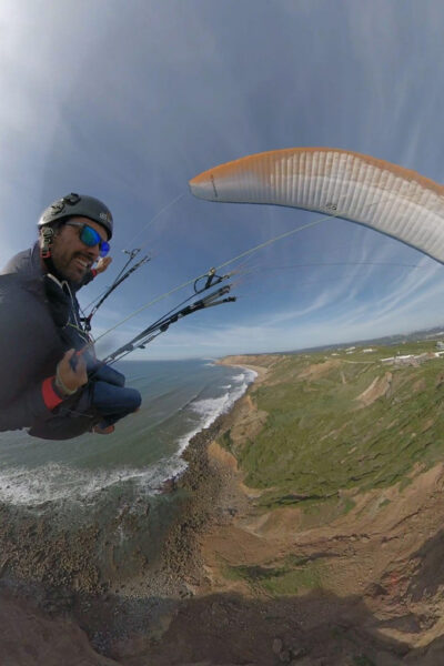 Nazare: Paragliding tandem flight - Getting airborne: what the pre-flight briefing actually does for you