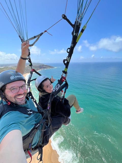 Nazare: Paragliding tandem flight - How long is enough? Your 20-minute reality check