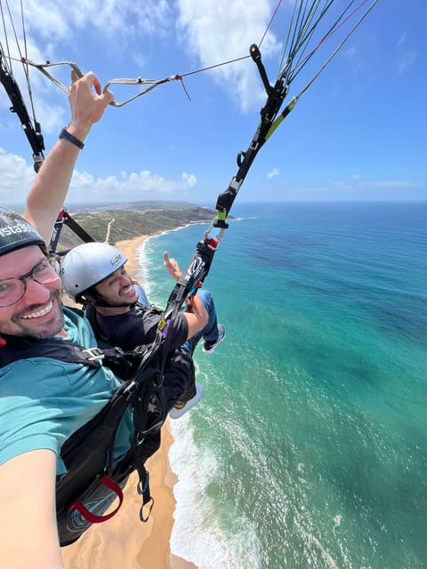Nazare: Paragliding tandem flight - What your $153 really covers (and what costs extra)