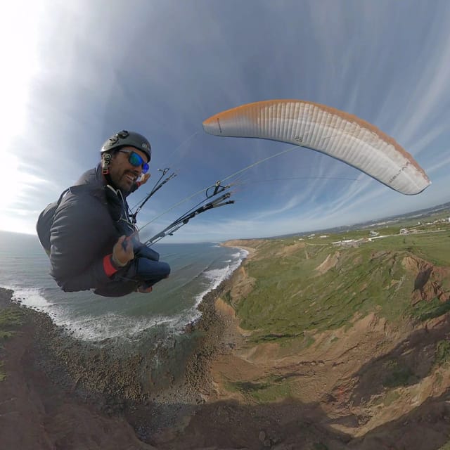 Nazare: Paragliding tandem flight - Views and sensations: what you’ll likely notice in the air