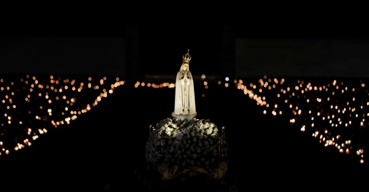 Night Trip to Fátima + Candlelight Procession - Key highlights to know before you go