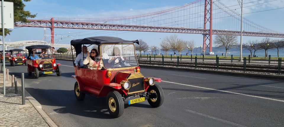 Nostalgic Lisbon Tuk Tuk Tour: Hidden Gems - Key points before you go