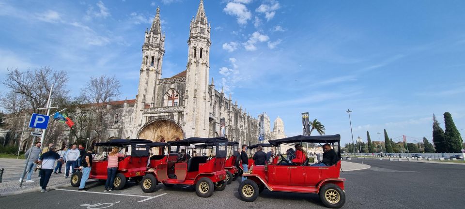 Nostalgic Lisbon Tuk Tuk Tour: Hidden Gems - Jerónimos Monastery: Manueline style without the confusion