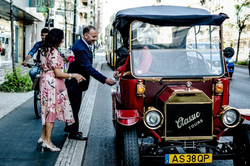 Nostalgic Lisbon Tuk Tuk Tour: Hidden Gems - Belém Tower and the Rio Tejo: your first big wow moment