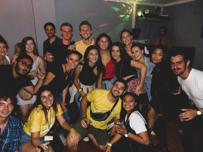 NYE Pub Crawl + VIP Club Entry - Miradouro de Santa Catarina fireworks: the view stop, with one caveat