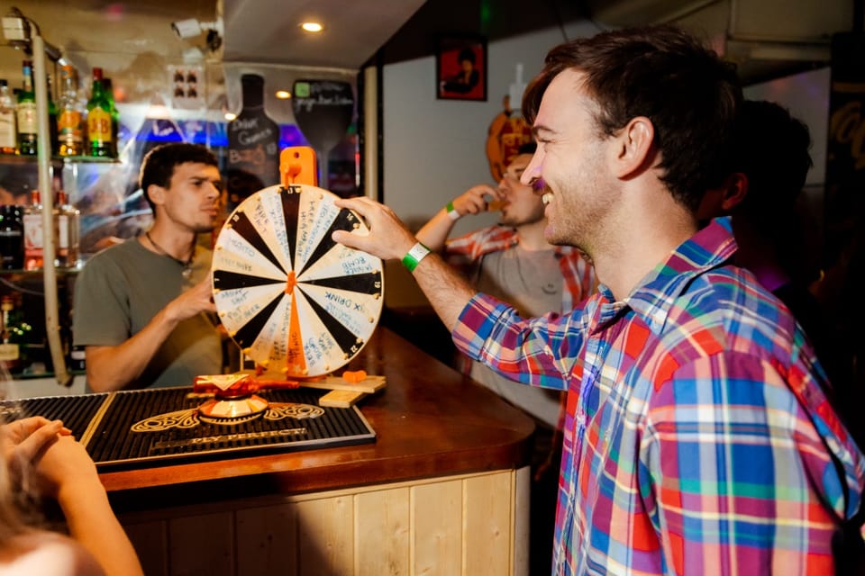 NYE Pub Crawl + VIP Club Entry - Second bar, a free shot, then straight toward the club