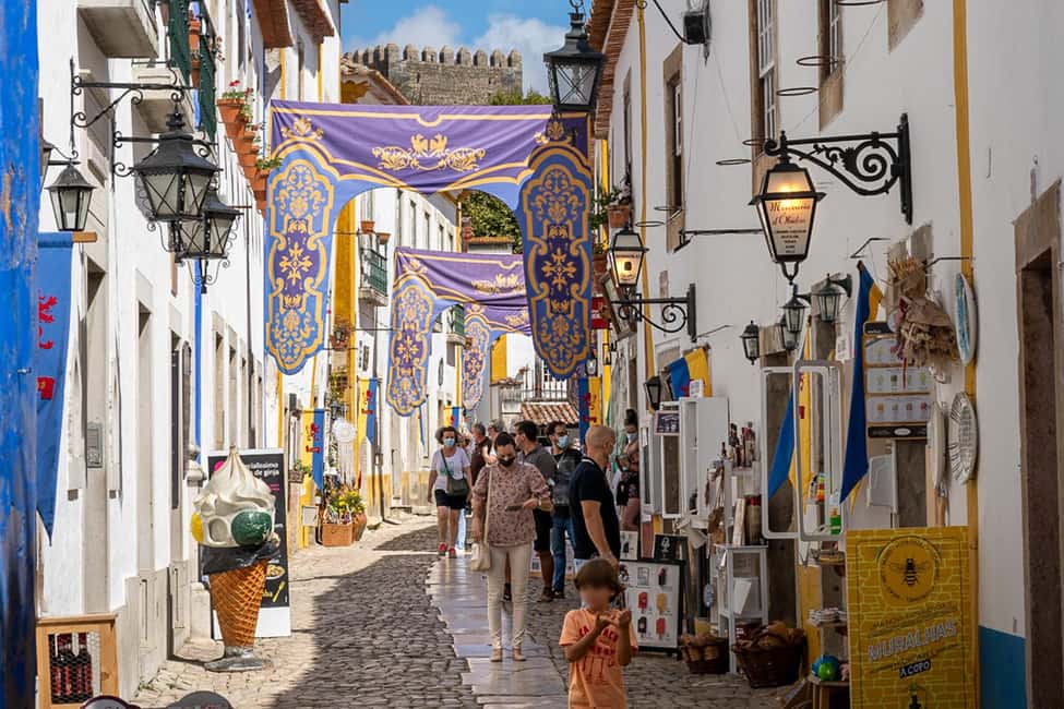 Óbidos: Flexible Walking Tour in Medieval Town - Key things to look forward to