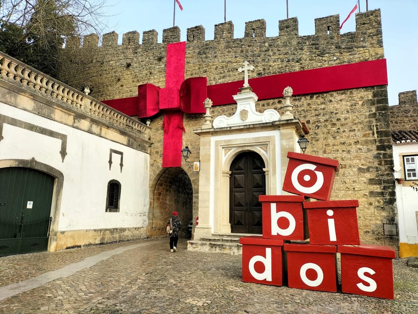 Óbidos (Medieval Town): Half-Day Private Tour from Lisbon - Key things I’d pin to your map before you go