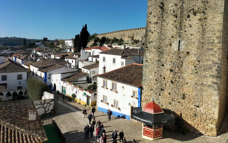 Óbidos (Medieval Town): Half-Day Private Tour from Lisbon - From Lisbon to Óbidos: the practical part that makes it worth paying