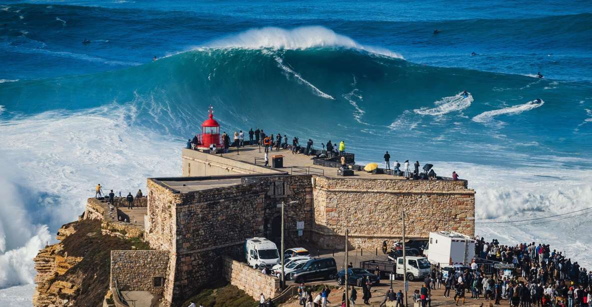 Obidos & Nazare Excursion Full day - From Marques de Pombal to a van-size small group