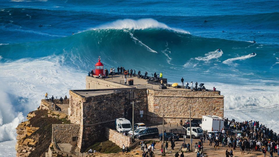 Obidos & Nazare Excursion Full day - Rua Dereita lunch break: your one hour to eat like a local