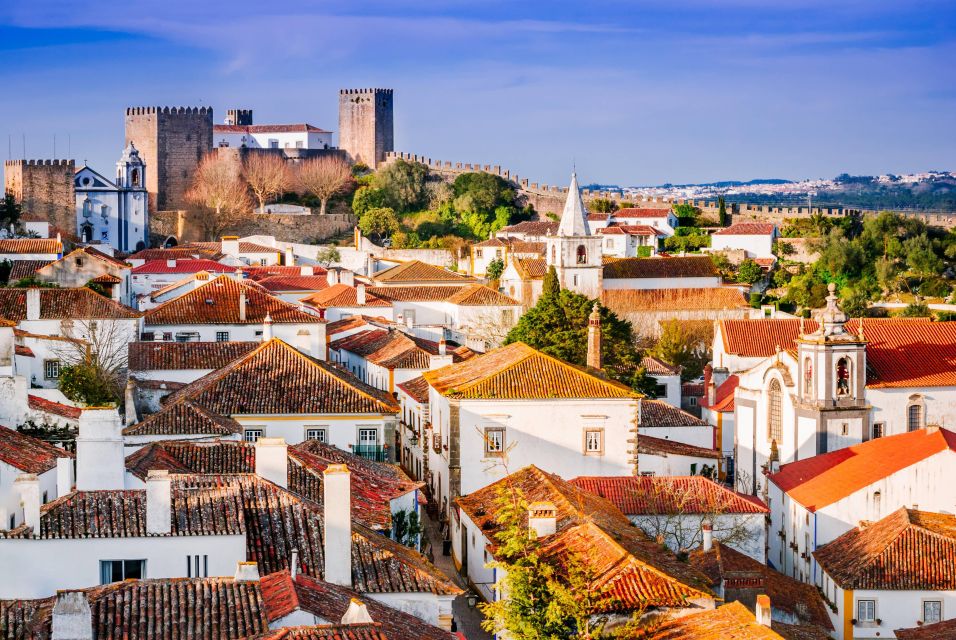 Obidos & Nazare Excursion Full day - Óbidos’ Porta da Vila to castle walls: where the medieval vibe really starts