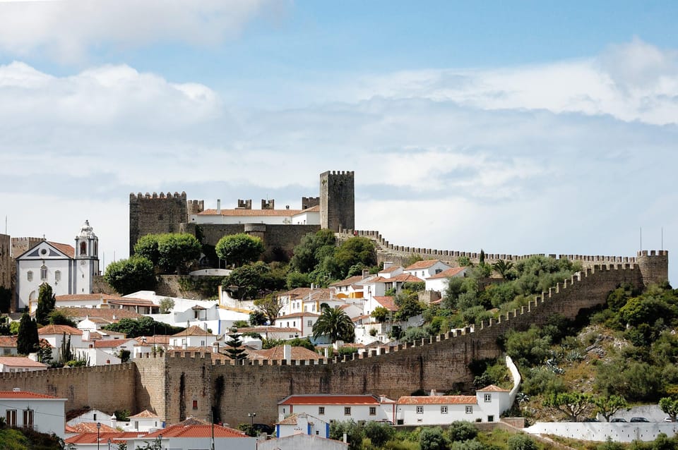 Óbidos & Nazaré Private Tour - Church art, Josefa de Óbidos, and ginjinha in a chocolate cup