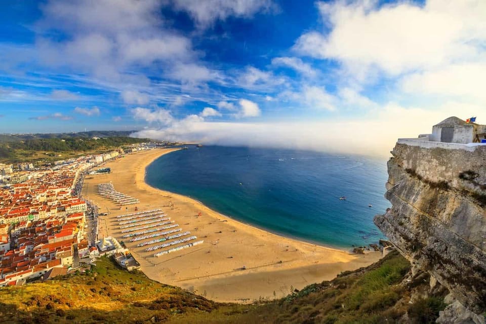 Óbidos & Nazaré Private Tour - Nazaré viewpoints and Praia do Norte: where the big waves legend lives