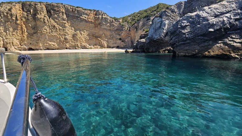Passeio de Barco em Sesimbra (Publico/Compartilhado) - Cramesines and the Switch from Swim to Explore